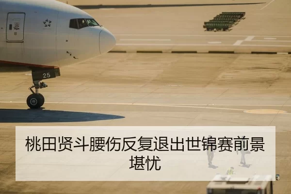 桃田贤斗腰伤反复退出世锦赛前景堪忧
